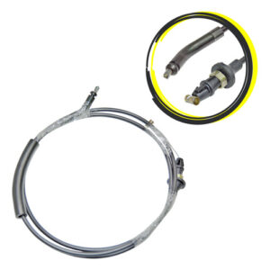 Cabo De Abertura De Capo 1635 Mm Fiesta Hatch 2011 Em Diante