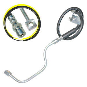 Flexivel De Freio Dianteiro Grand Blazer Silverado 96 A 98 .