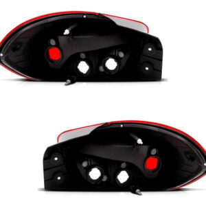 Par Sinaleira Traseira Kwid 2017 A 2022 Vermelho