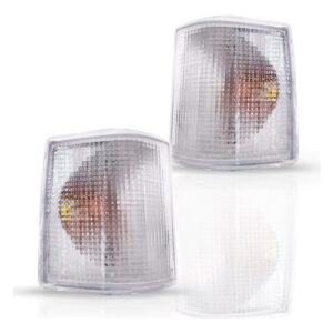 Kit Para D20 1993 A 1995 Par Farol + Piscas E Grade