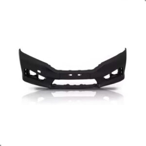 Parachoque Dianteiro Para Honda City 2015 A 2017 1a Linha  Preto