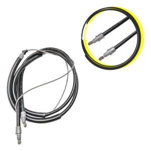 Cabo De Freio De Mao Ducato Traseira 2002 Em Diante