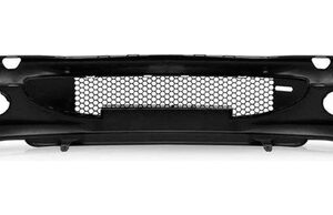 Kit Parachoque Dianteiro 206 Preto C/ Grade 2005 A 2008 Preto