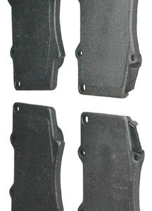 Pastilha Dianteira Ceramica Sw4 Hilux 16 A 20 Sw4 16 A 17