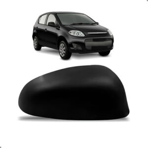 Capa Retrovisor Para Palio 2012 A 2020 Texturizado Direito - Passageiro