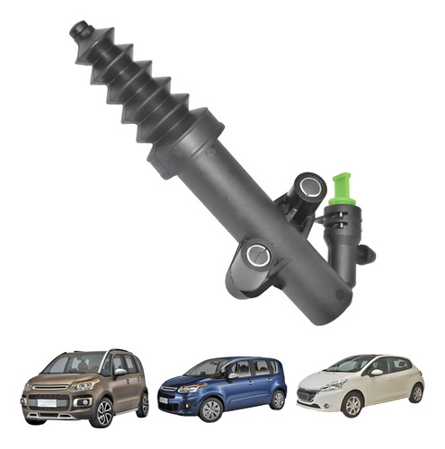 Cilindro Auxiliar Embreagem C3 2012 A 2017