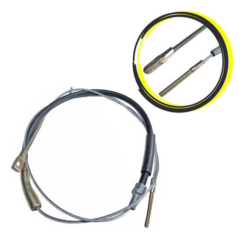 Cabo De Freio De Mao X 12 Tr Lona Terminal Avulso