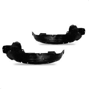 Kit Spoiler Parachoque Crv 2007 A 2009 Com Par Asa Urubu Preto