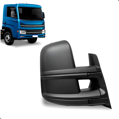 Retrovisor Manual Para Delivery 2017 A 2025 Curto Direito
