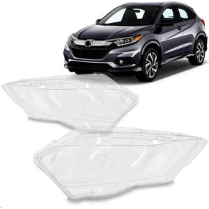 Par Lente Farol Dianteiro Para Honda Hrv 2019 2020 2021