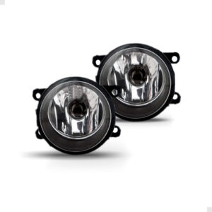 Kit Farol Milha  New Fiesta 2013 A 2016 C/grade Aro Cromado