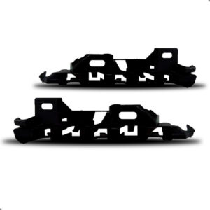 Envolvente Dianteiro Para C4 Pallas 2008 A 2014 1a Linha  Preto