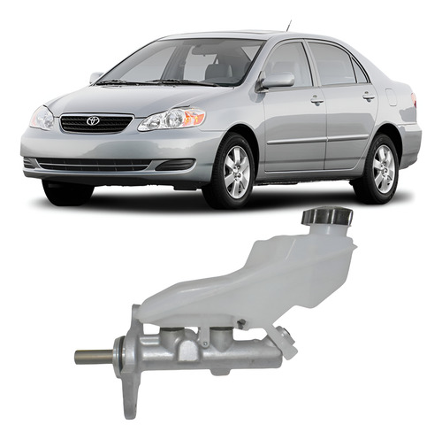 Cilindro Mestre Freio  Corolla 1.6 1.8 2003 Até 2008