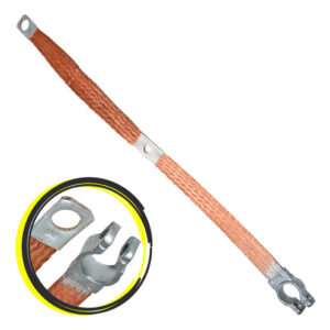 Cordoalha 1 Terminal 2 Ponteira 40cm Universal 40cm