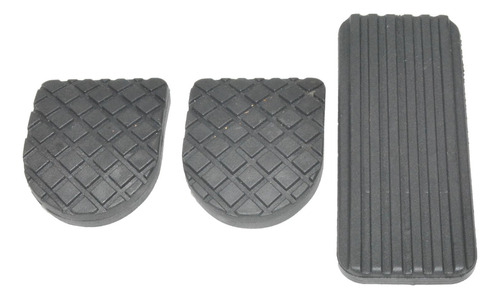 Kit Capa De Pedais Freio Embreagem Acelerador Chevette 73 80