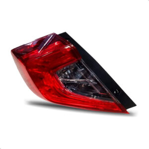 Par Sinaleira Traseira Civic 2017 18 2019 2020 2021 Com Led