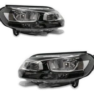 Par Farol Elétrico Jumpy 2018 A 2024 Scudo 23 A 24 C/ Motor