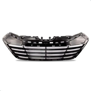 Kit Parachoque Ix35 2010/2015 Com Grade E Spoiler 1a Linha  Preto