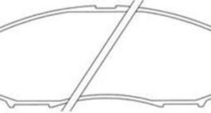 Pastilha Dianteira Quest 3.0 Xterra 2.4 3.3 2005 Em Diante