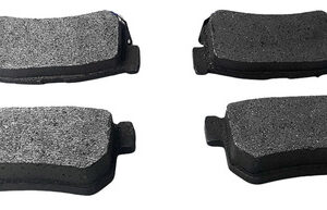 Pastilha Traseira Actyon 06 Em Diante Rexton 02 Em Diante