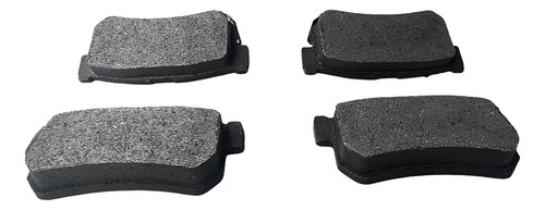 Pastilha Traseira Actyon 06 Em Diante Rexton 02 Em Diante