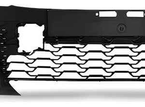 Tela Frontal Central Parachoque Diant Para Yaris 18/23 Preto Preto