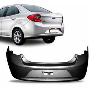 Parachoque Traseiro Ka Sedan 2014 2015 2016 2017 1a Linha