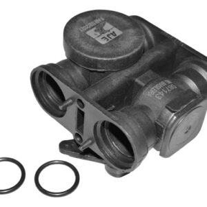 Valvula Ar Quente Meriva 03 Em Diante