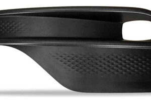 Par Grade Parachoque Dianteiro Compass 2021 A 2023 Com Furo Preto Ambos Os Lados