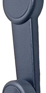 Manivela Metal Preto Fiesta Escort 97 Em Diante Ka Ecosport