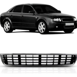 Tela Frontal Inferior Parachoque Audi A4 Ano 2002 2003 2004