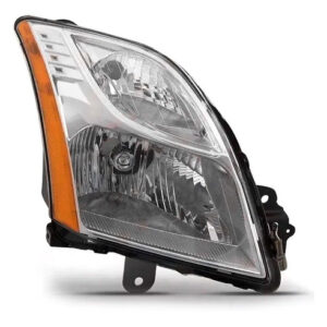 Farol Sentra 10 2011 2012 2013 Foco Simples Cromado 1ª Linha Direito/passageiro