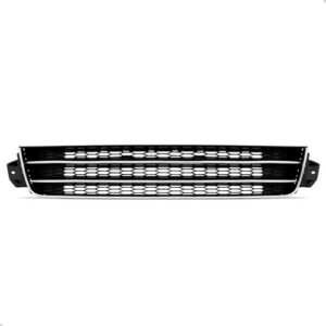 Tela Frontal Com Emblema Gol G5 09 A 2012 Inferior C/ Friso Preto