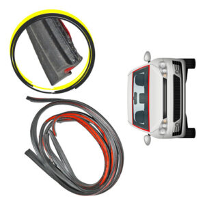 Borracha Para-brisas Civic 12 Em Diante