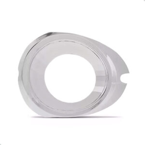 Par Moldura Farol Milha Palio 2010 2011 2012 Cromado Cromado Ambos Os Lados