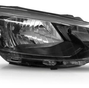 Par Farol Gol G7 2016 2017 2018 Foco Simples Friso Preto.