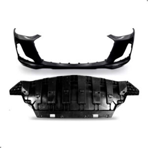 Parachoque Com Defletor Onix 20 A 2025 Hatch Dianteiro Novo Preto