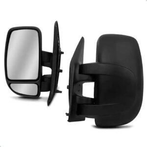 Par Retrovisor Para Renault Master 2003 A 2012 Fixo