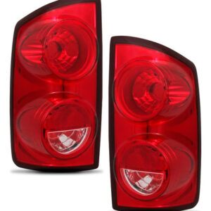 Par Sinaleira Traseira Dodge Ram 2005 06 07 08 09 2010 2011