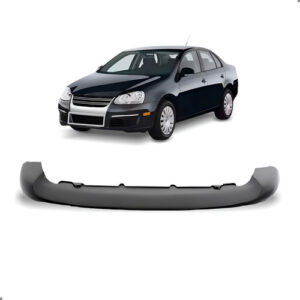 Spoiler Parachoque Dianteiro Para Jetta 2006 2007 A 2011