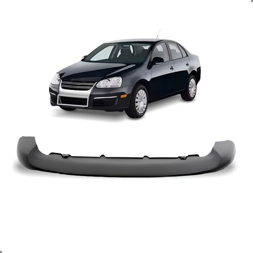 Spoiler Parachoque Dianteiro Para Jetta 2006 2007 A 2011