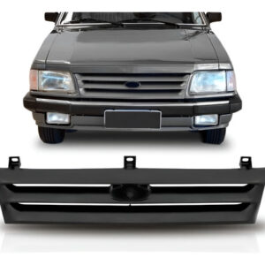 Grade Radiador Del Rey 1985 1986 1987 88 89 90 1991 1a Linha Preto