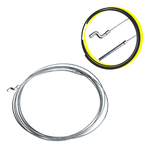 Cabo De Acelerador Kombi Clipper 1600 Carbur Simples 76 A 78