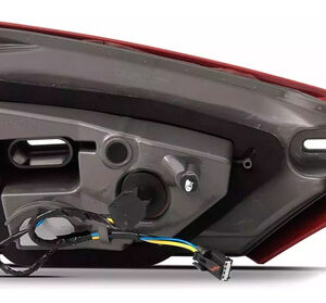 Par Sinaleira Traseira Para Ford Fusion Anos 17 A 2019 Mala Vermelho