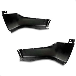 Par Moldura Parachoque Diant. Tiggo 8 2021 A 2023 Inferior