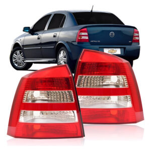 Par Sinaleira Astra Sedan Bicolor 2003 04 05 06 07 08 09 10 Vermelho