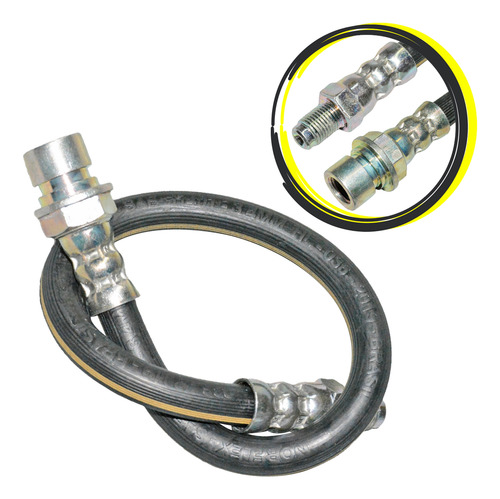 Flexivel De Freio Dianteiro 360 Mm Chevette 73 80