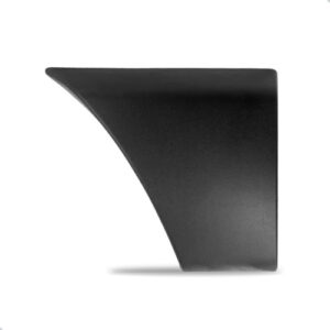 Par Friso Lateral Master 2013 A 2018 Traseiro Menor Com Furo Preto