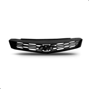 Tela Frontal Radiador E Parachoque Cruze Lt 16/18 C/defletor Preto