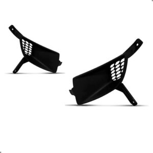 Parachoque Para Hyundai I30 2009 2010 2011 2012 Com Grades Preto